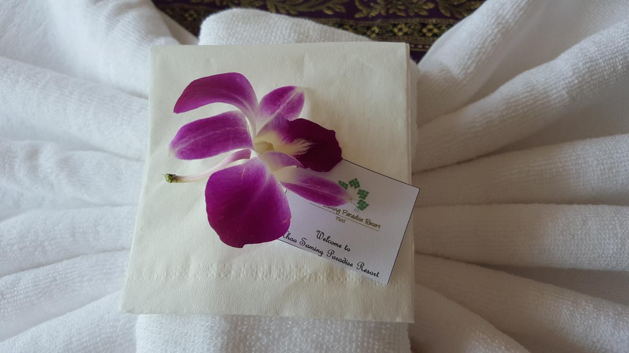 Khao Saming Paradise Resort Trat Extérieur photo