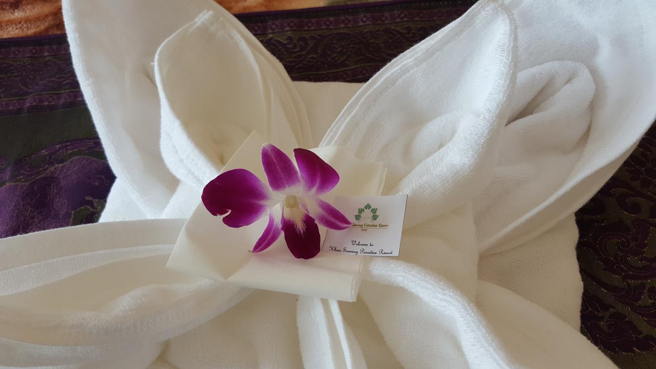 Khao Saming Paradise Resort Trat Chambre photo